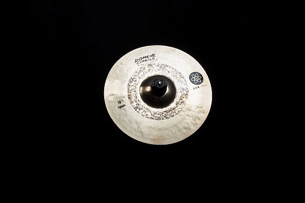 Prato Domene Cymbals Splash 10'' Crystal