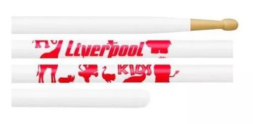 Baqueta Liverpool Kids Branca Ll Kidb
