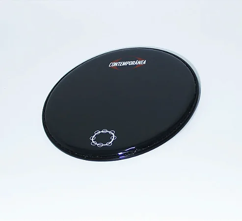 Pele Nylon 11" Contemporanea 46 PRT Preto Café