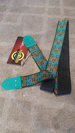 Correia Acid Straps Woodstock Green