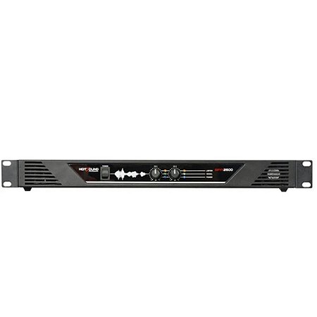 Amplificador De Potencia Hot Sound SPA 2600 2 Canais 600 WRMS 4OHMS