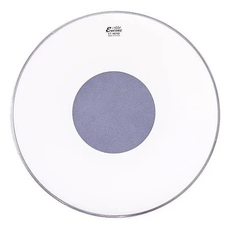Pele Remo Encore Porosa En 0112 12" Cs Bottom Bola Preta