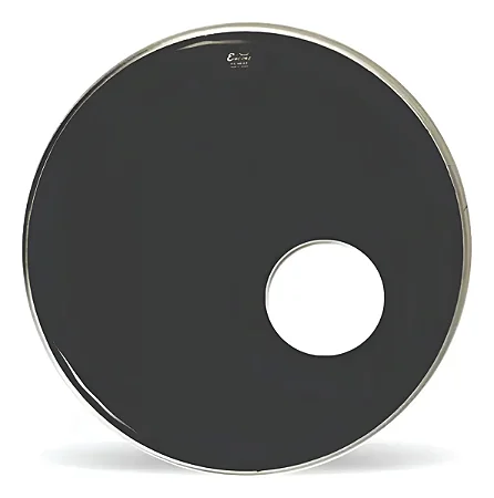 Pele Encore En 1018 18" Es Ebony C/ Furo