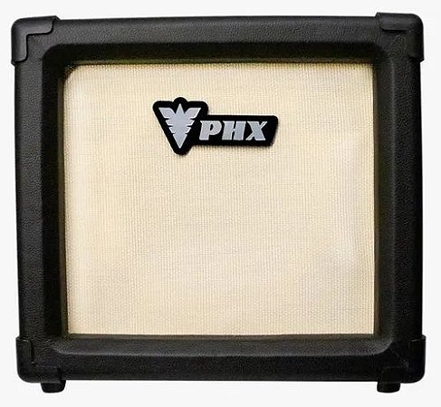 Amplificador Para Guitarra Phx 18 W Courvin Preto