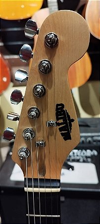 Guitarra Stratocaster Malibu Eg 22 Sb