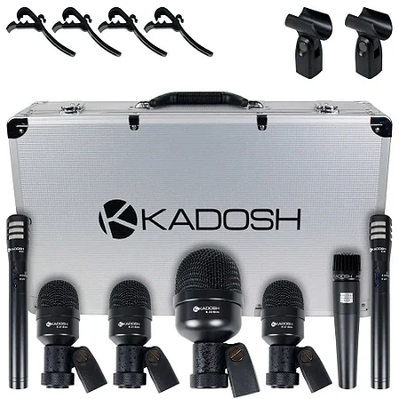 Microfone Kadosh K 8 Slim Para Bateria