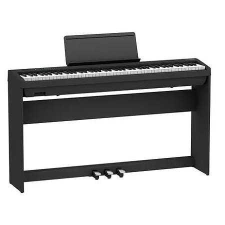 Piano Digital Roland Fp 30 X Com Estante Bk