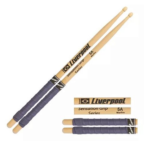 Baqueta Liverpool 5 Am Sensation Grip