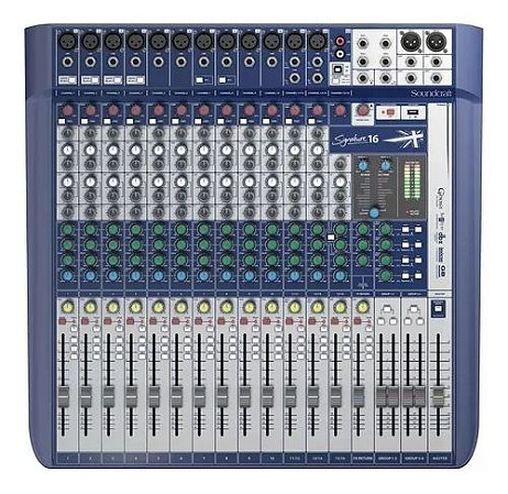 Mesa Soundcraft Signature 16