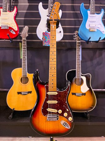 Guitarra Stratocaster Tagima Tg 530 Sb  Sunburst