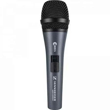 Microfone Sennheiser Dinamico Cardioide E 835 S