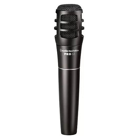 Microfone Audio Technica PRO 63 Dinâmico Cardióide XLR