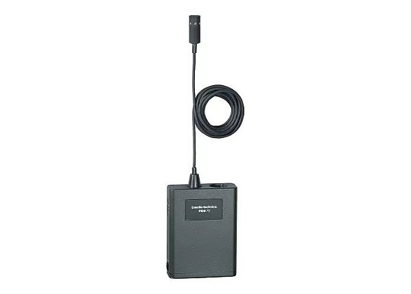 Microfone de Lapela Audio Technica  PRO 70 Cardioide Condenser