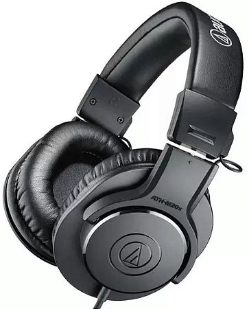 Fone de Ouvido Audio Technica ATH - M20 x