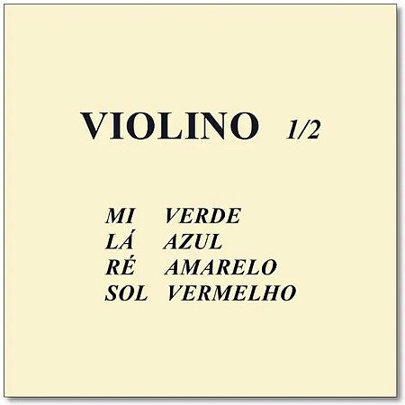 Encordoamento para Violino M Calixto Padrao 1/2