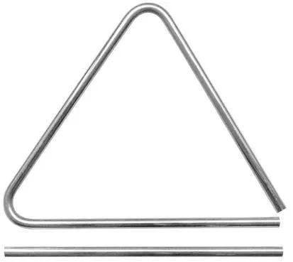 Triangulo Aço Gope Cromado 8 x 20 826