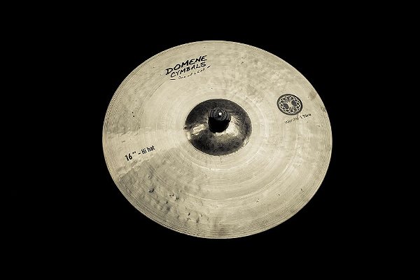 Prato Domene Cymbals Hi Hat 16'' Worship