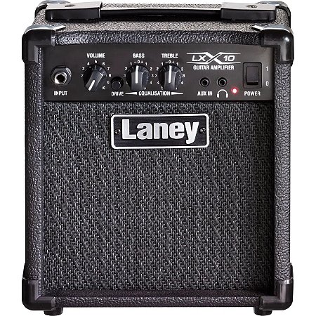 Amplificador Para Guitarra Laney Lx 10 Preto