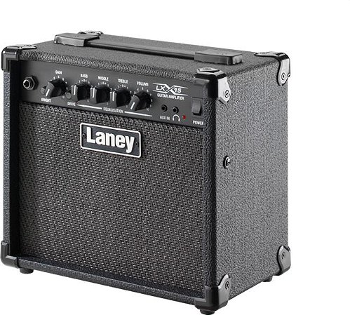 Amplificador Para Guitarra Laney Lx 15 Preto