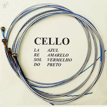 Encordoamento Cello M Calixto Padrao 1/2
