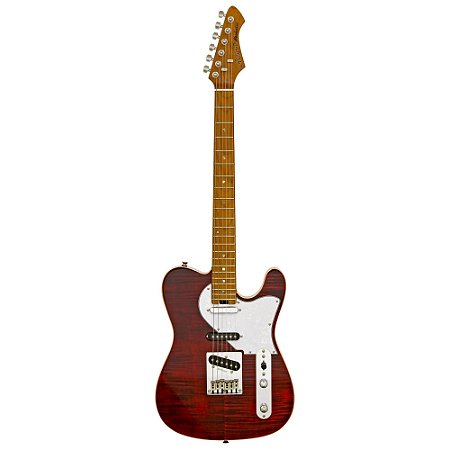 Guitarra Telecaster Aria 615 Mk 2 Rb Red