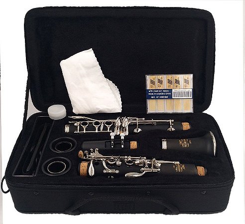 Clarinete Profissional Moresky c/ Chave C E 201