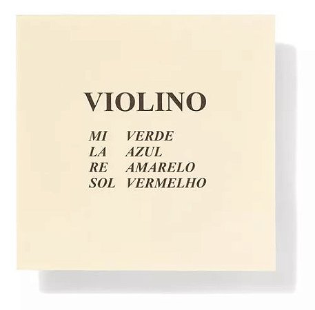 Encordoamento para Violino M Calixto Padrao