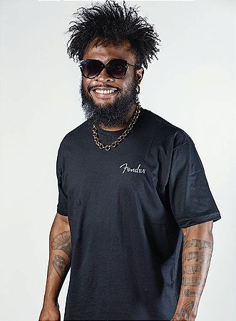 Camiseta Diversas Estampas Fender