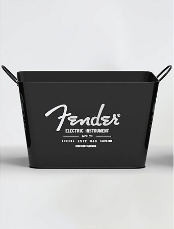 Cervejeira Fender Preta