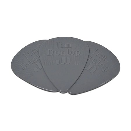 Palheta Dunlop Standard Nylon Cinza 0.60