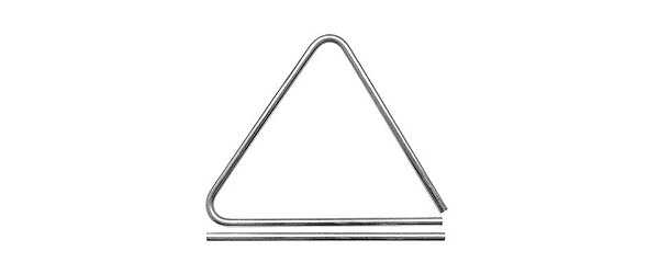 Triangulo Liverpool Tennessee Aluminio 15 Cm