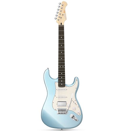 Guitarra Stratocaster Donner DST 152 Polar Blue