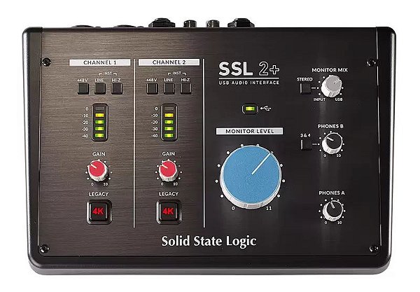 Interface De Áudio SSL SSL 2 Plus