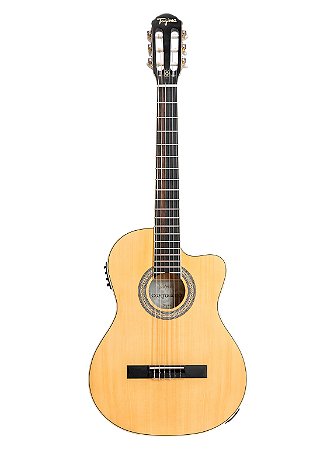 Violao Nylon Flat Tagima Cutaway EQ Cartagena NTABS