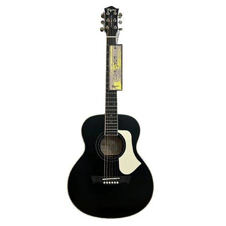 Violao GS Mini Tagima Non Cutaway America Porteno BKS c/ Bag GMS