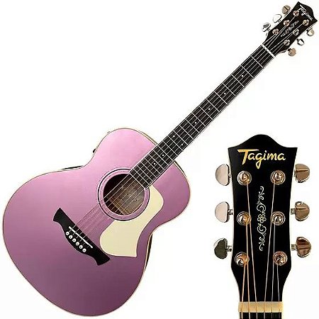 Violao GS Mini Tagima Non Cutaway America Porteno MLLS c/ Bag GMS