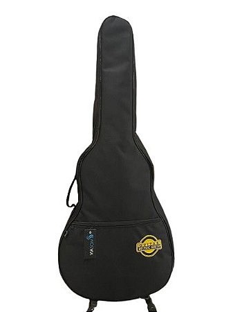 Bag P/ Violão Juvenil Via Som C 162 L/E Economica Preta