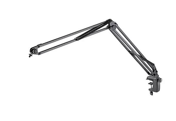 Suporte De Microfone Tascam Desk Arm Black