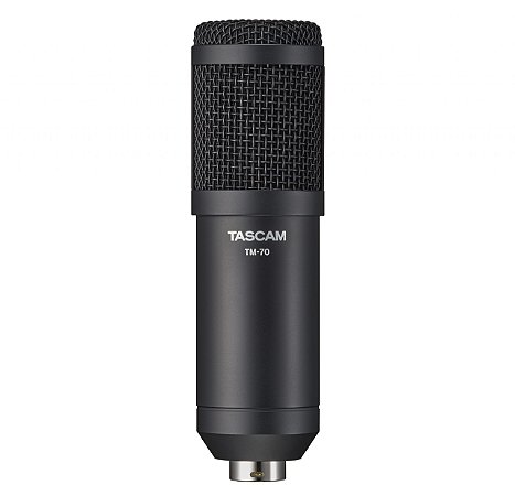 Microfone Tascam TM 70 Preto