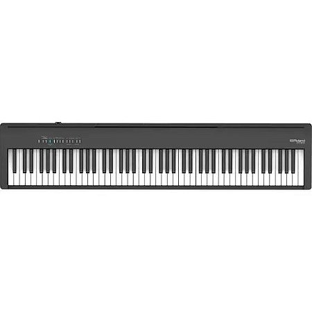 Piano Digital Roland Fp 90X Bk s/ estante