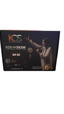Microfone Kadosh S/ Fio K 392 M
