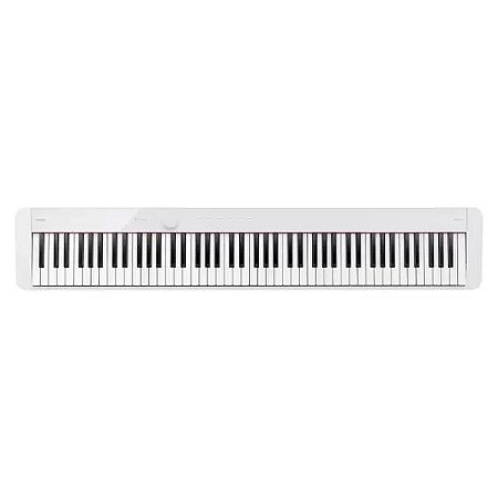 Piano Digital Casio Px S 1100 Privia WE Branco