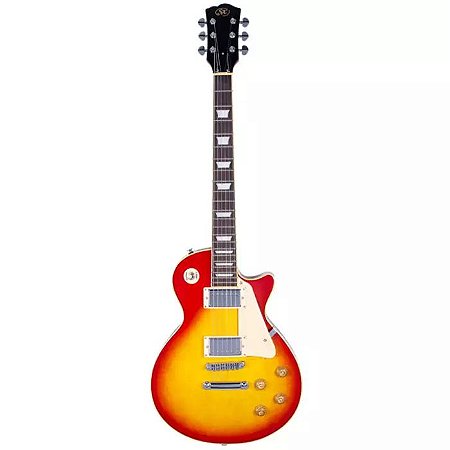 Guitarra Les Paul Sx EF 3 Cherry Sunburst Cs