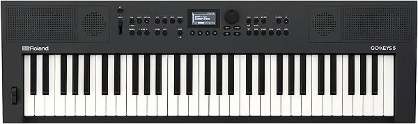 Teclado Sintetizador Roland Go Keys 5 GT (Graphite)
