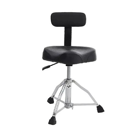 Banco p/ Bateria Spanking 23.4 C/ Encosto