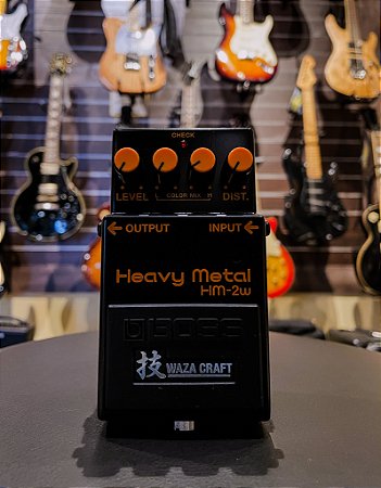 Pedal P/ Guitarra Boss HM 2 W