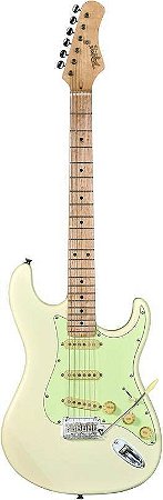 Guitarra Stratocaster Tagima T 635 White Escala Clara