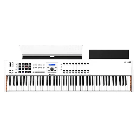 Teclado Controlador Arturia Keylab 88 MKII Branco