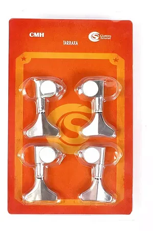 Tarraxa P/ Baixo Custom Sound Cmh 823 Cromada 4 C
