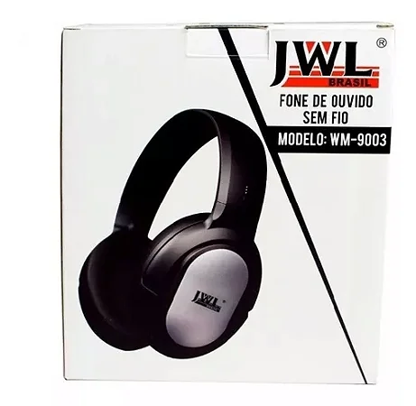 Fone De Ouvido Jwl Wm 9003 C/ Usb